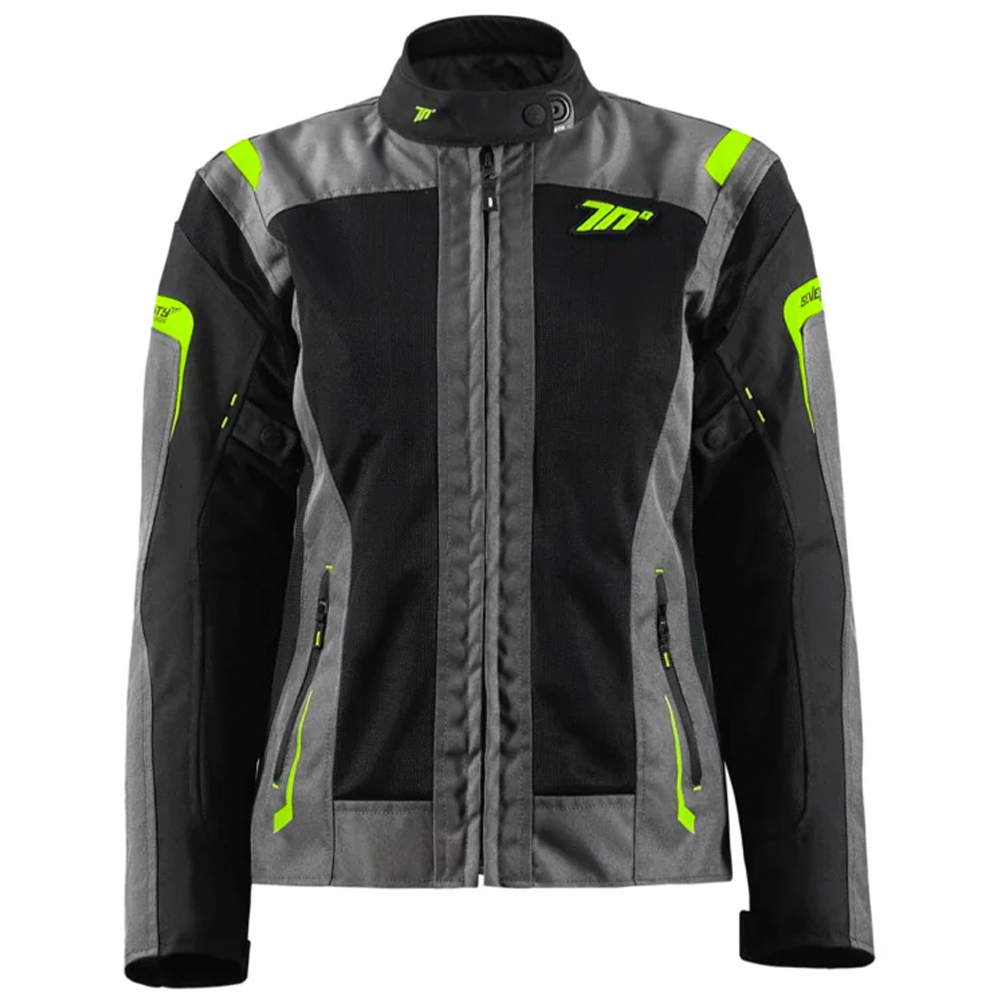 Chaqueta mujer SD-JT68 Sahara gris-fluor