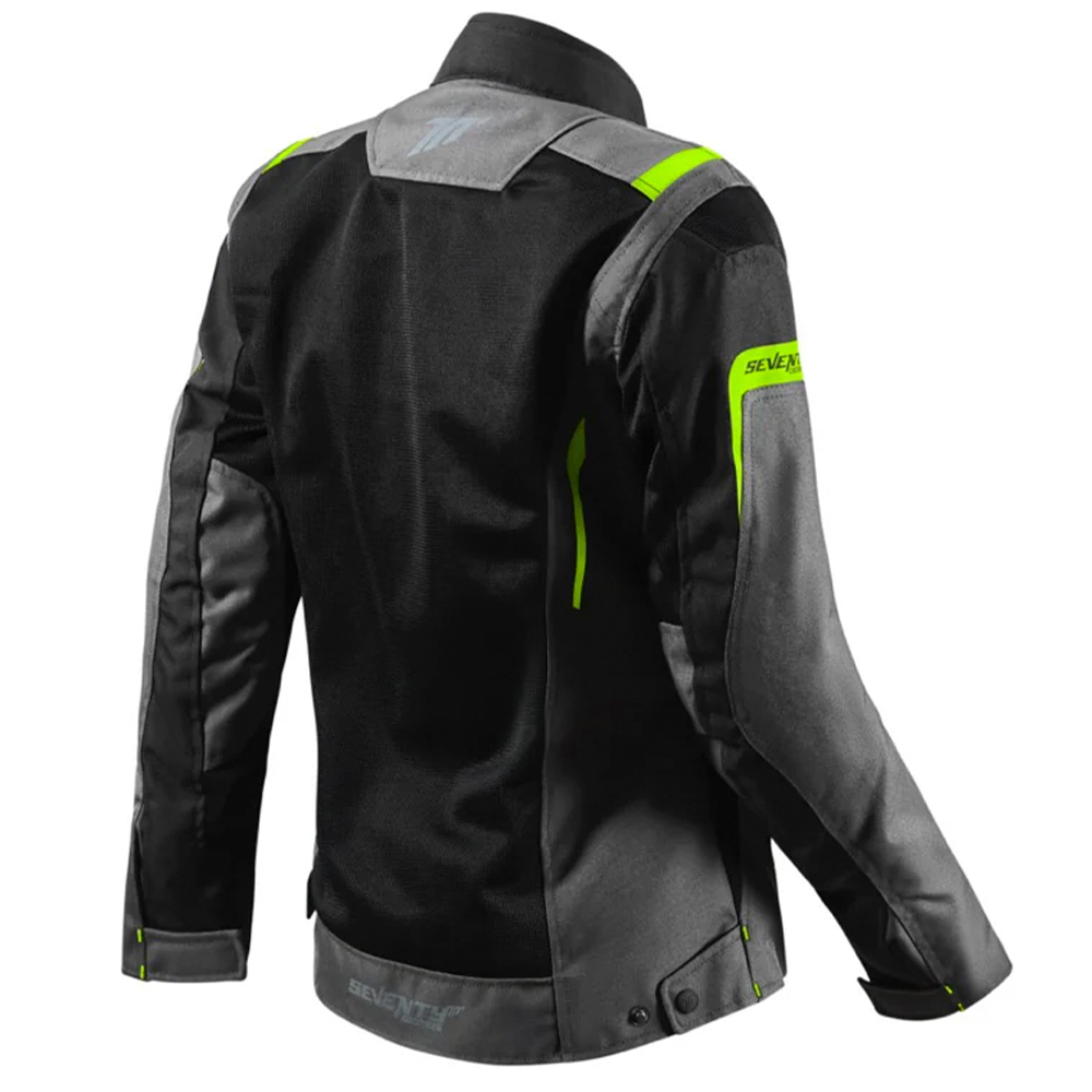 Chaqueta mujer SD-JT68 Sahara gris-fluor