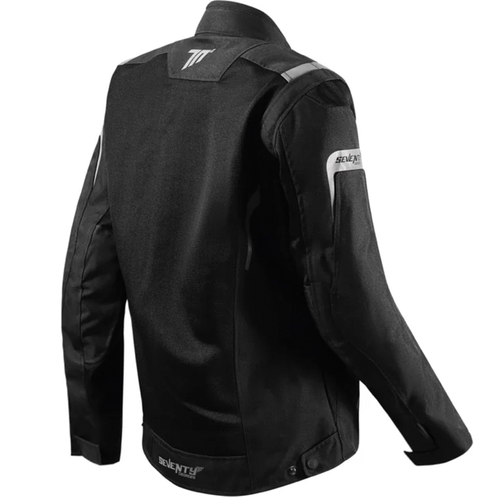 Chaqueta mujer SD-JT68 Sahara Negro
