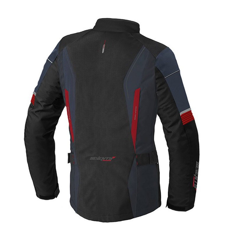 Chaqueta Moto Mujer invierno SD-JT79 navy