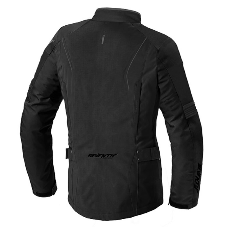 Chaqueta Moto Mujer invierno SD-JT79 negro