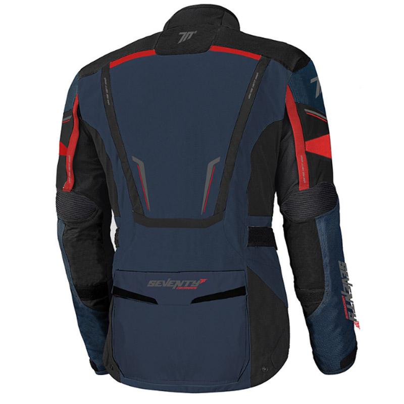 Chaqueta Moto invierno JT81 navy