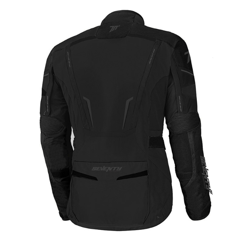 Chaqueta Moto invierno JT81 negra