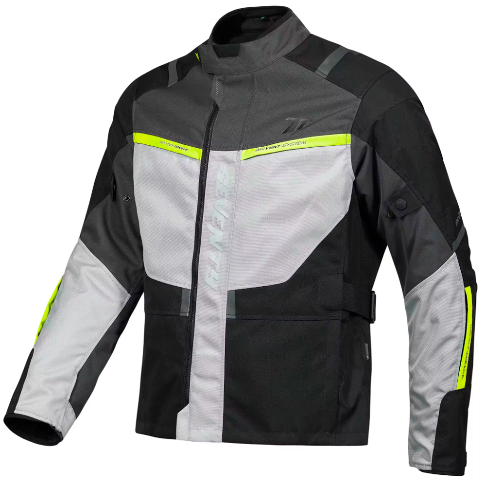 Chaqueta SD-JT83 Tonale negro-gris-fluor