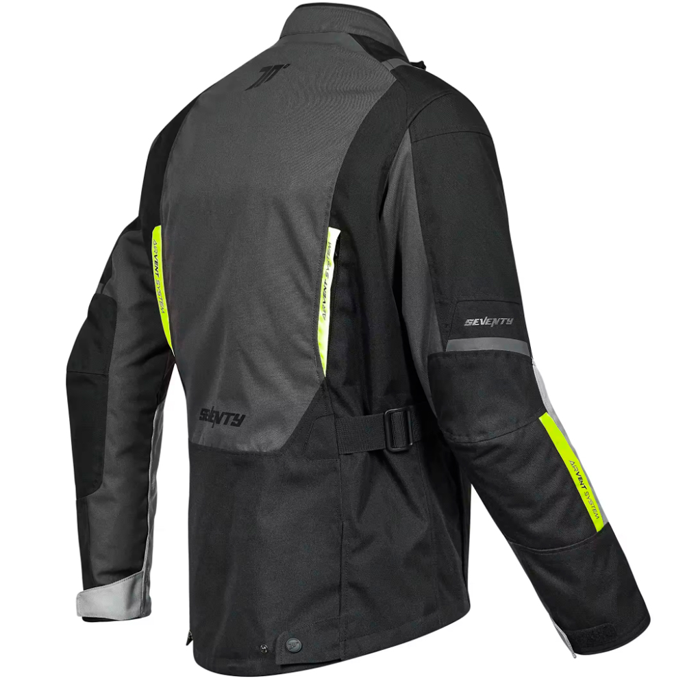 Chaqueta SD-JT83 Tonale negro-gris-fluor