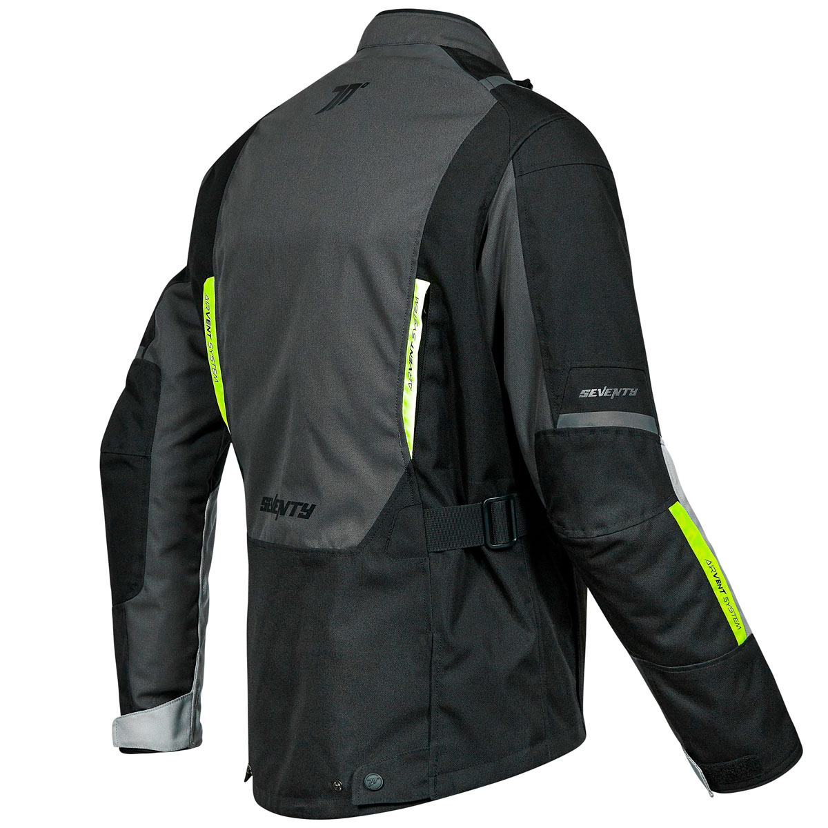 Chaqueta mujer SD-JT85 Tonale negro gris amarillo