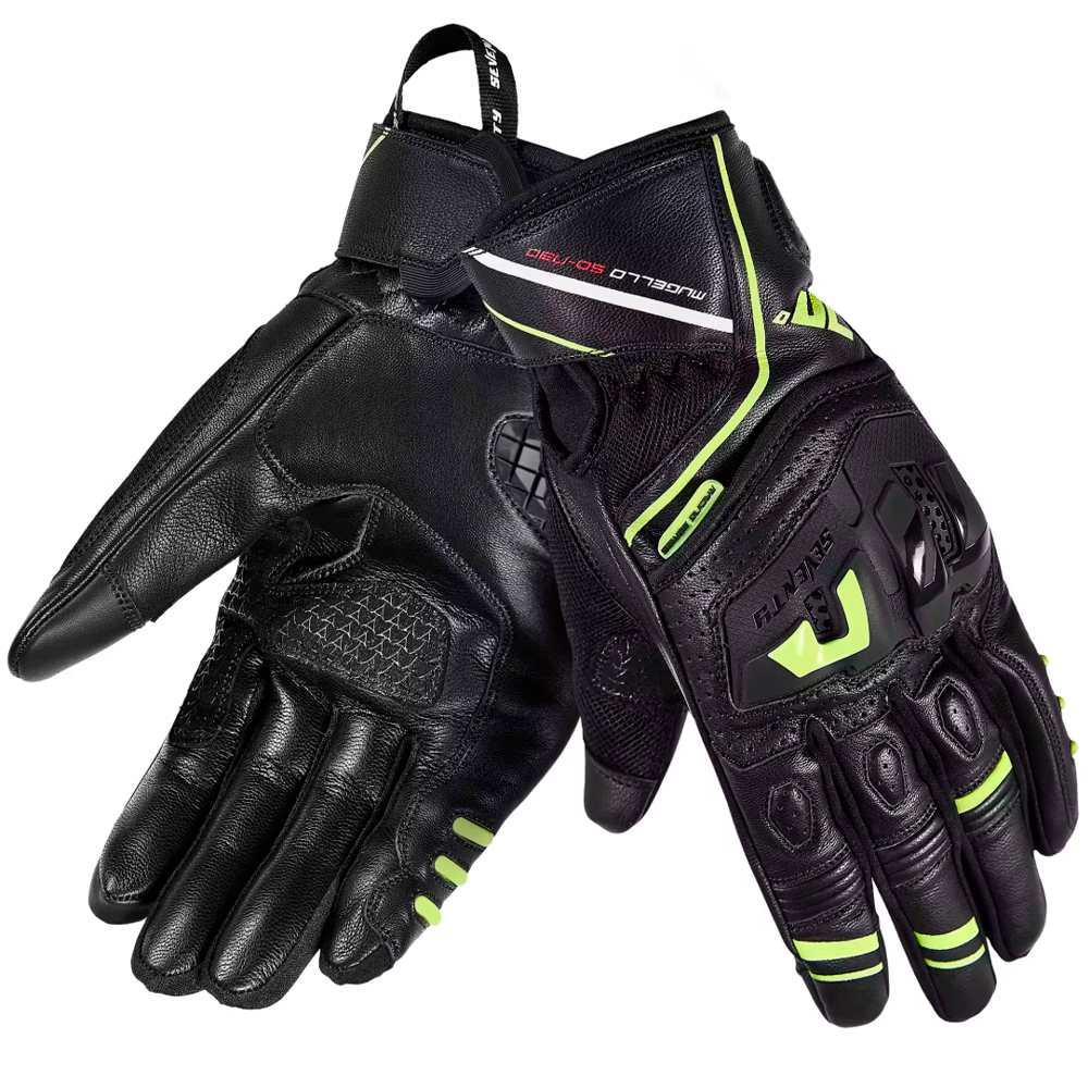 Guantes SD-N30 Mugello negro fluor