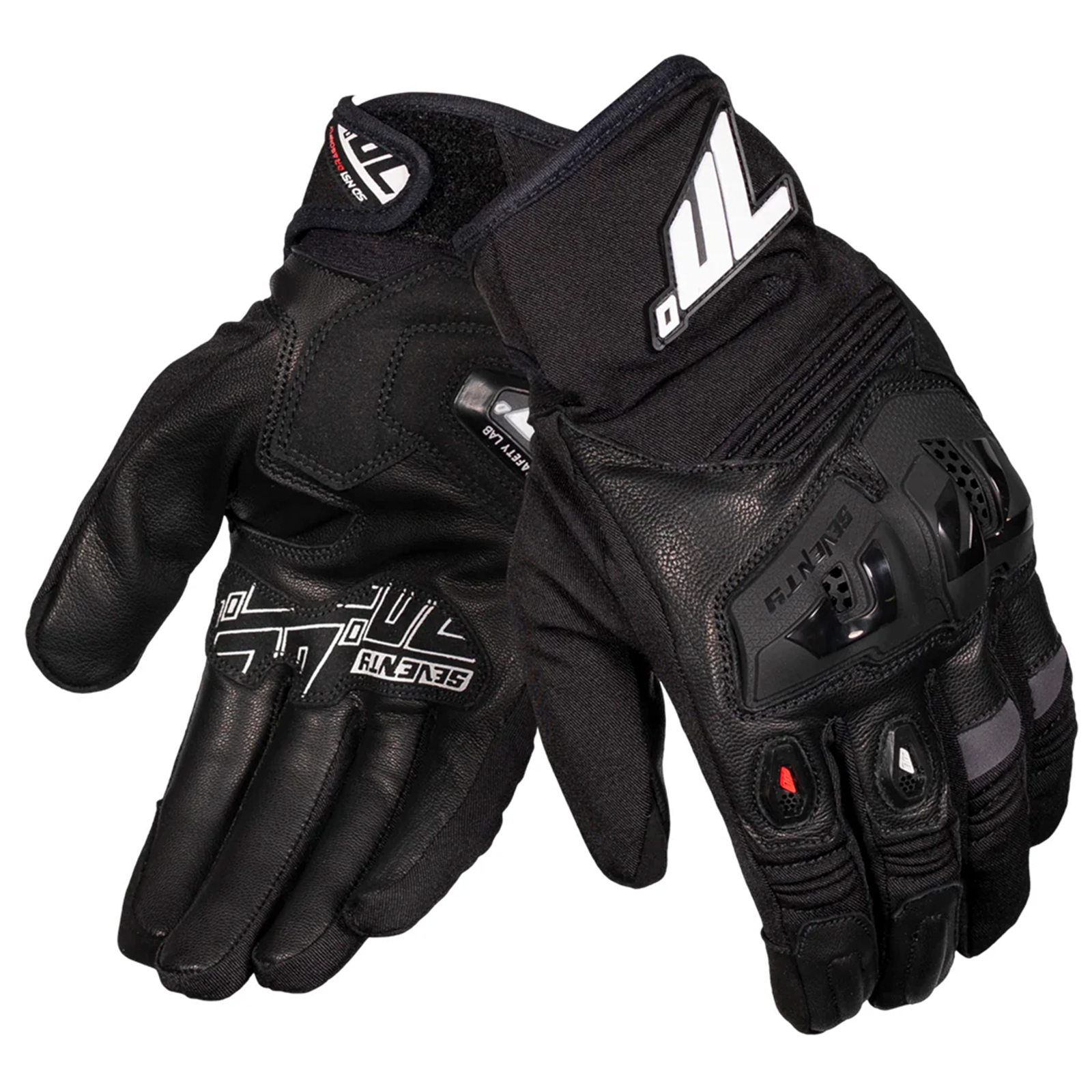 Guantes SD-N51 Dragonfly Negro / Rojo