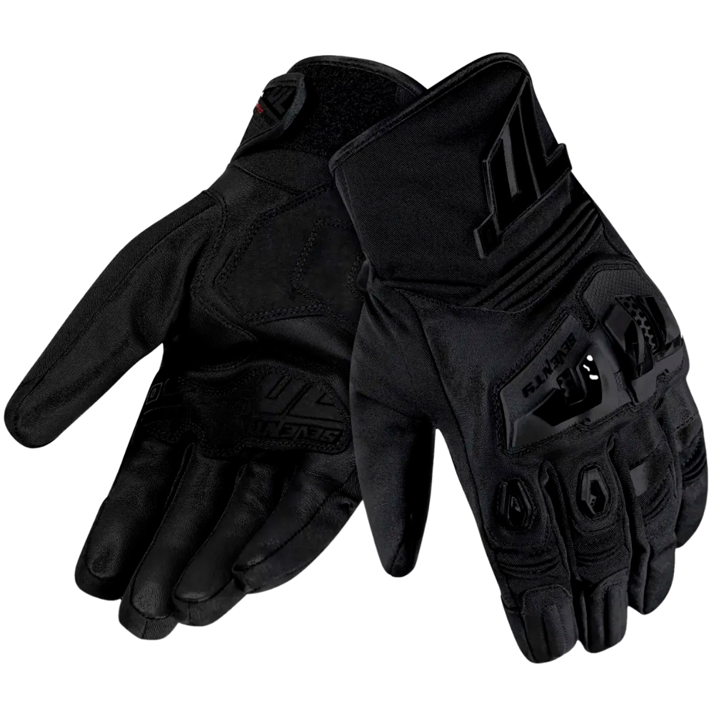 Guantes SD-N51 Dragonfly negro