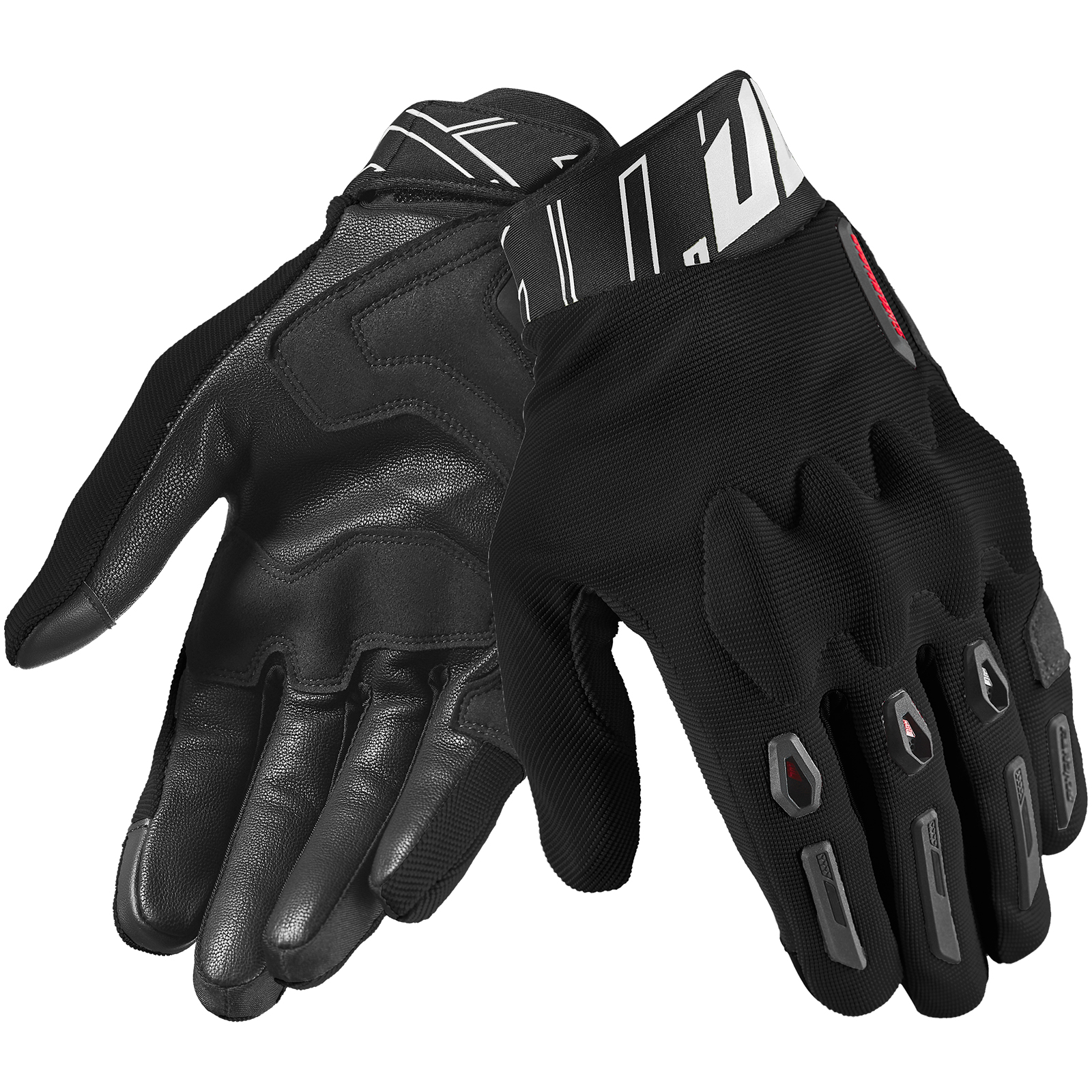 Guantes SD-N66 Fullgas Negro