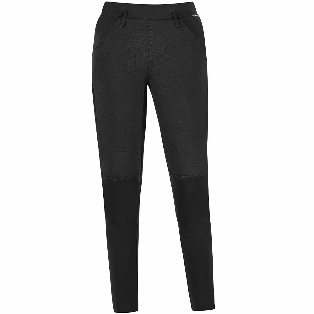 Pantalon mujer moto PL1 Leggins Iris negro