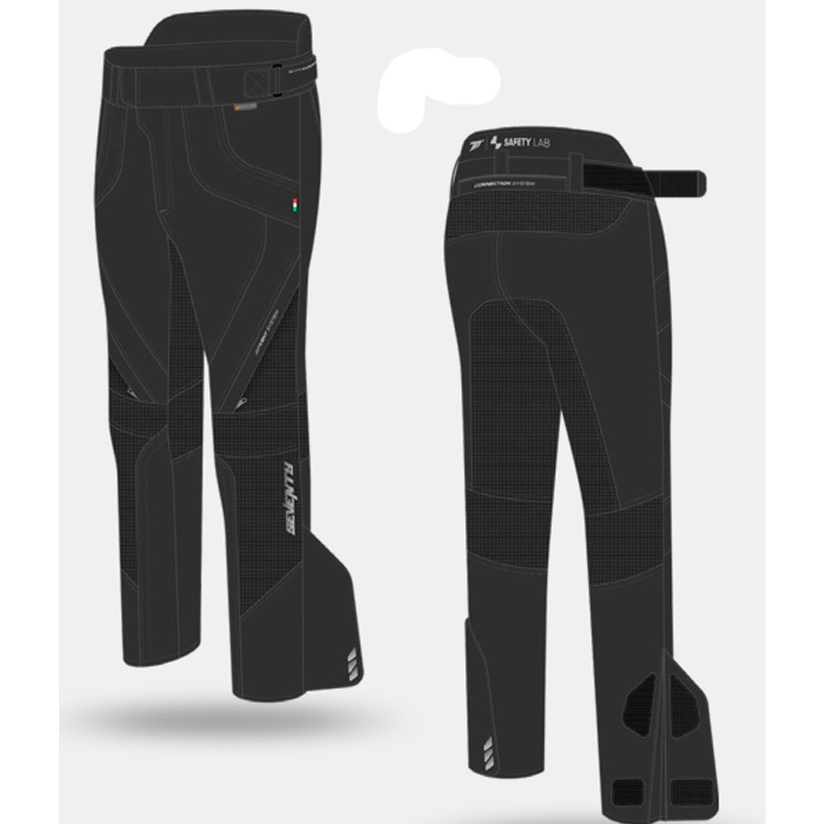 Pantalon invierno Gardena SD-PT11 Touring Negro SeventyDegrees