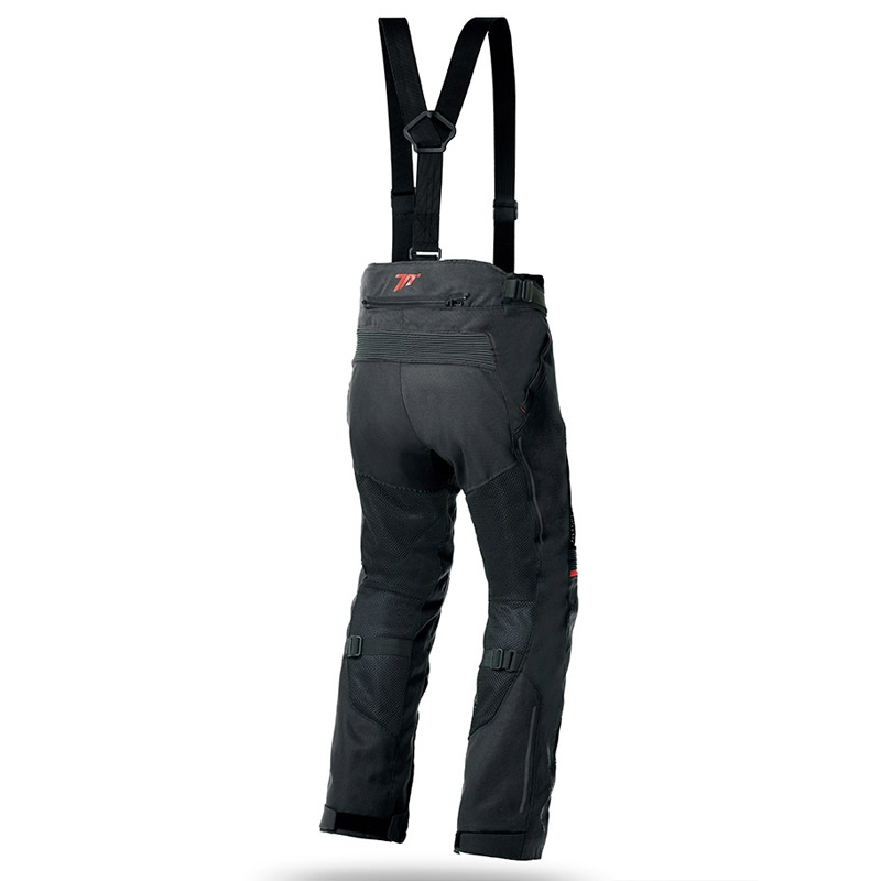 Pantalon de moto verano Touring SD-PT22 negro Seventy Degrees