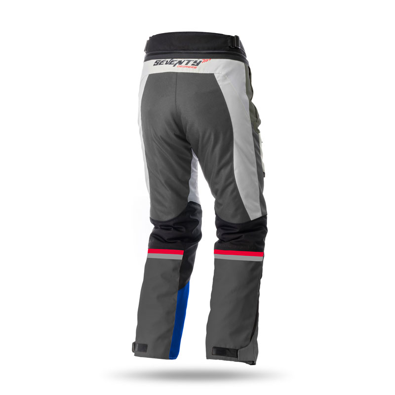 Pantalon moto para invierno SD-PT3 Touring Unisex Gris