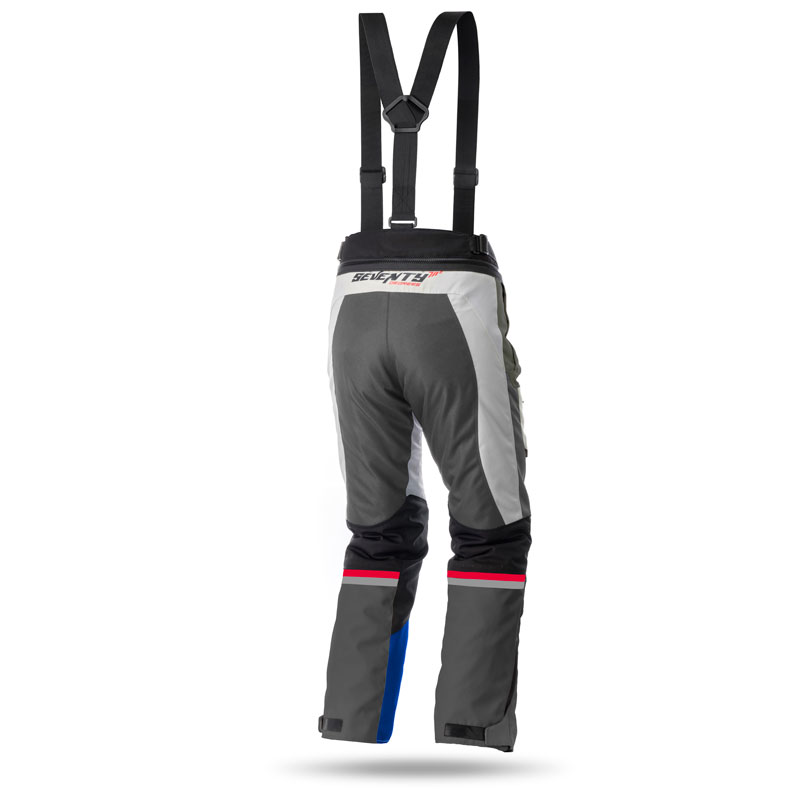 Pantalon moto para invierno SD-PT3 Touring Unisex Gris