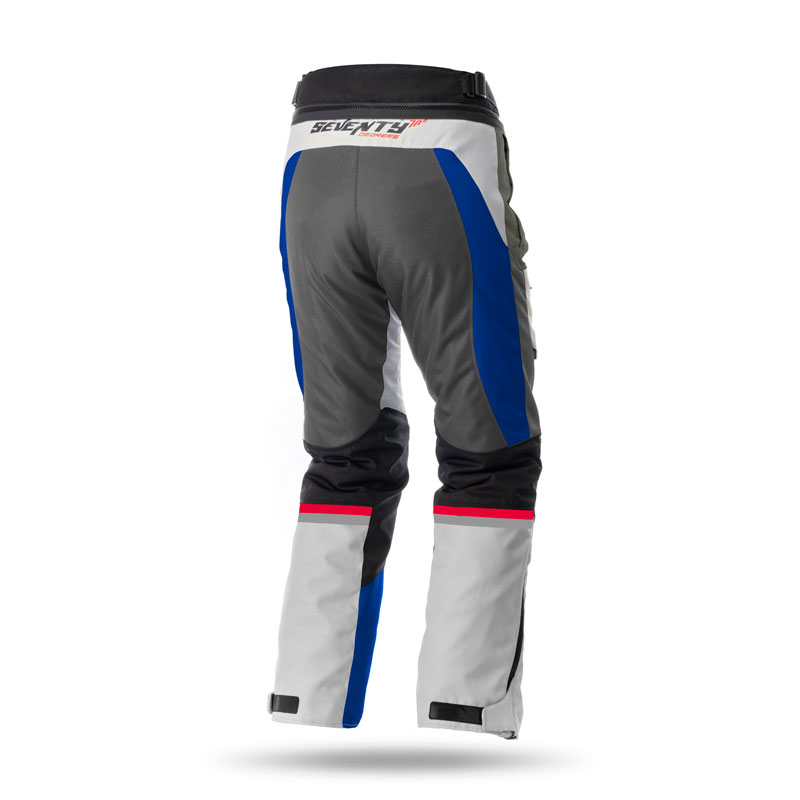 Pantalon invierno SD-PT3 Touring Unisex Rojo Azul 8 cm más corto