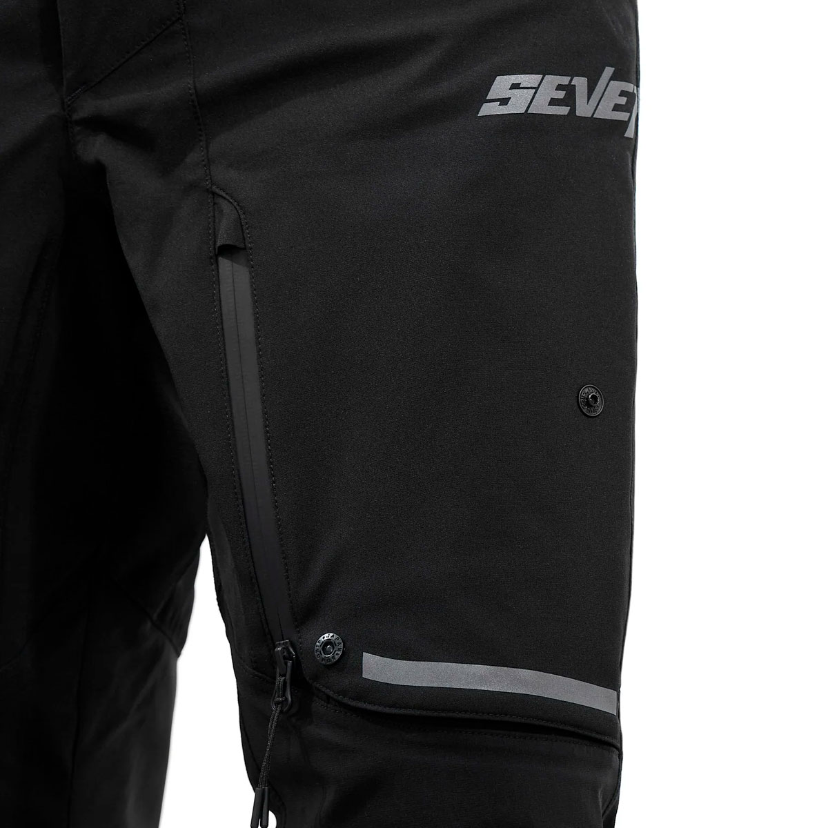 Pantalon SD-PT9 Expedition laminado impermeable negro