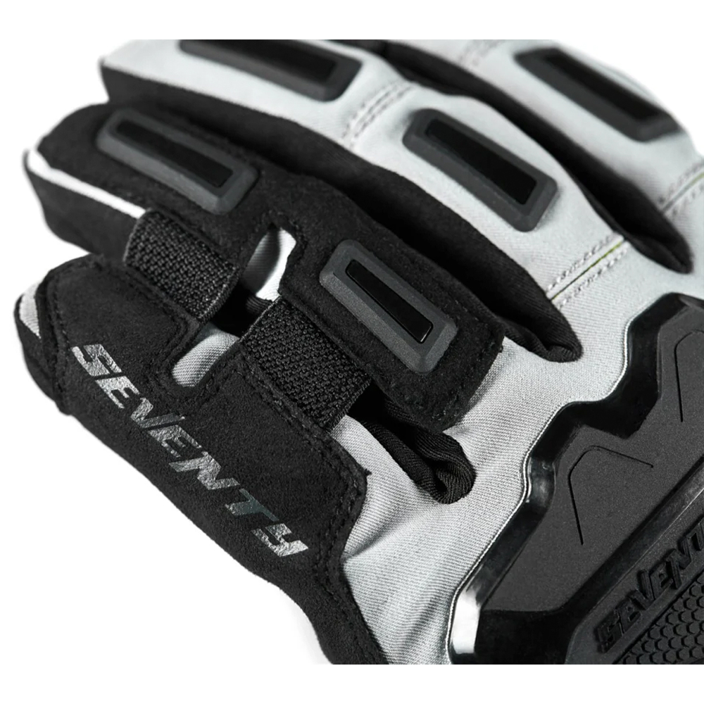Guantes SD-T13 Aspen negro-gris