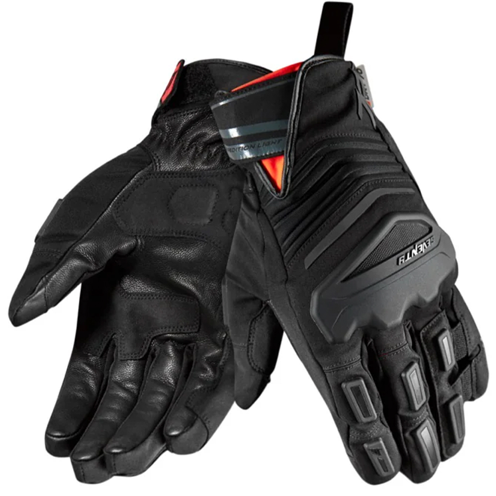 Guantes SD-T13 Aspen negro