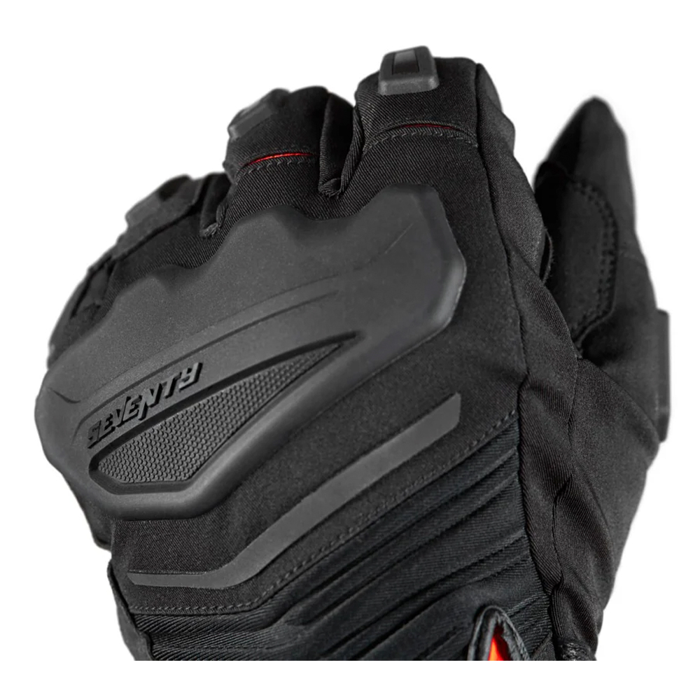 Guantes SD-T13 Aspen negro