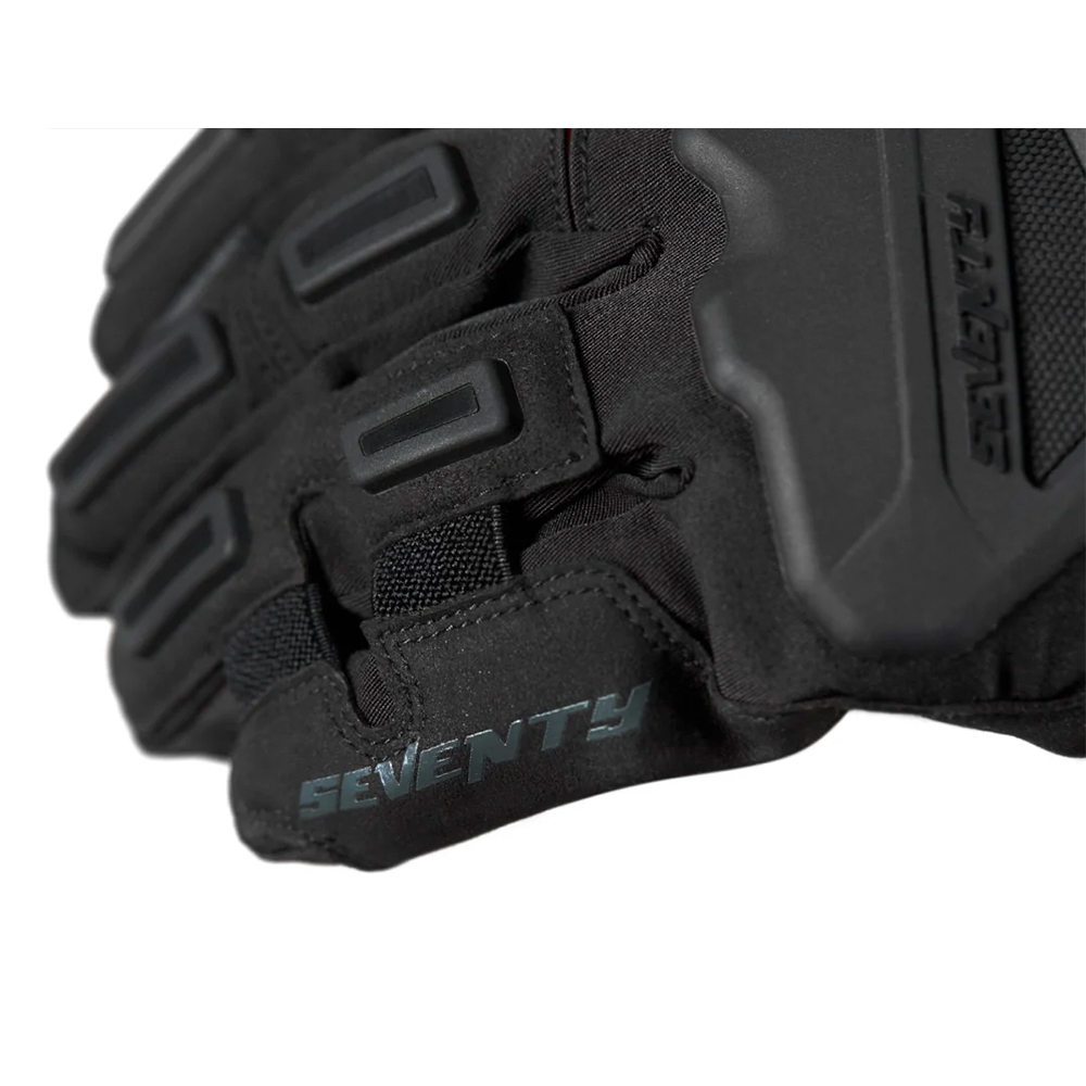 Guantes SD-T13 Aspen negro