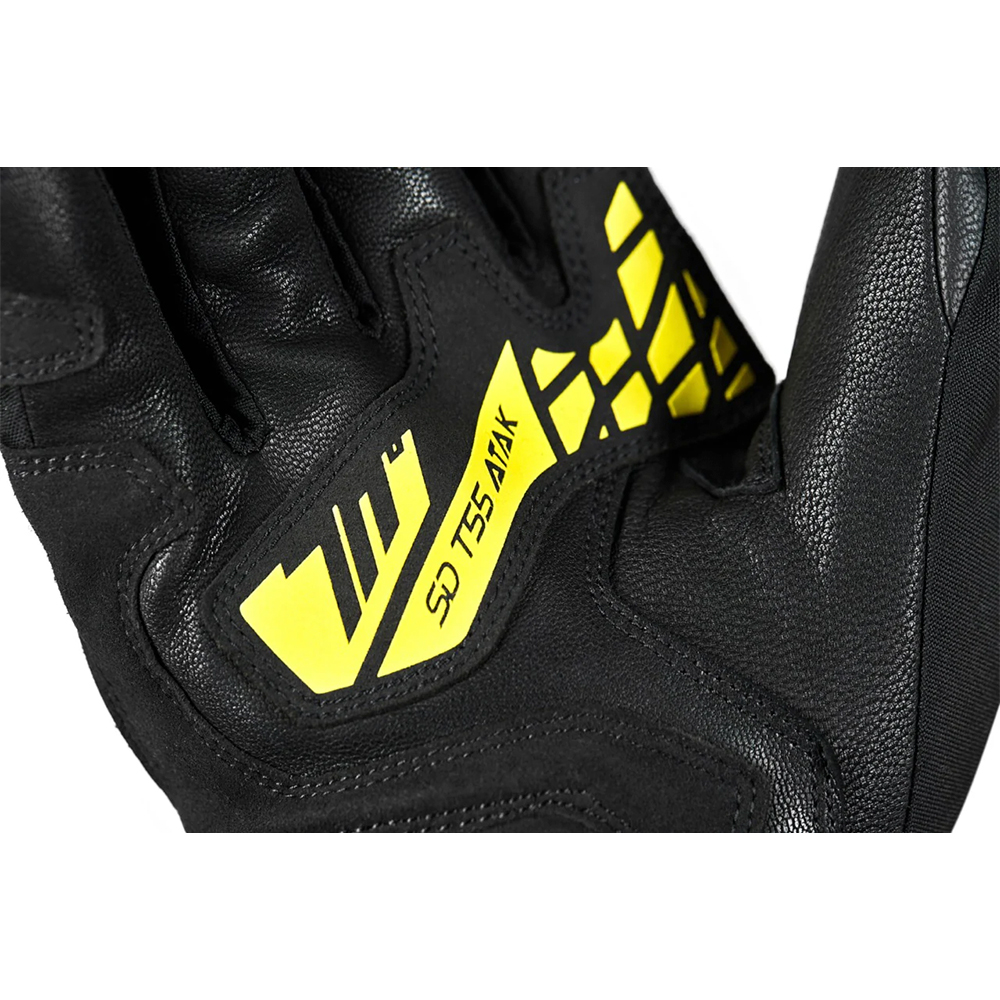 Guantes SD-T55 Atak negro-gris