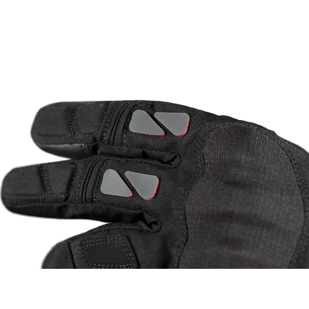 Guantes SD-T55 Atak negro-rojo