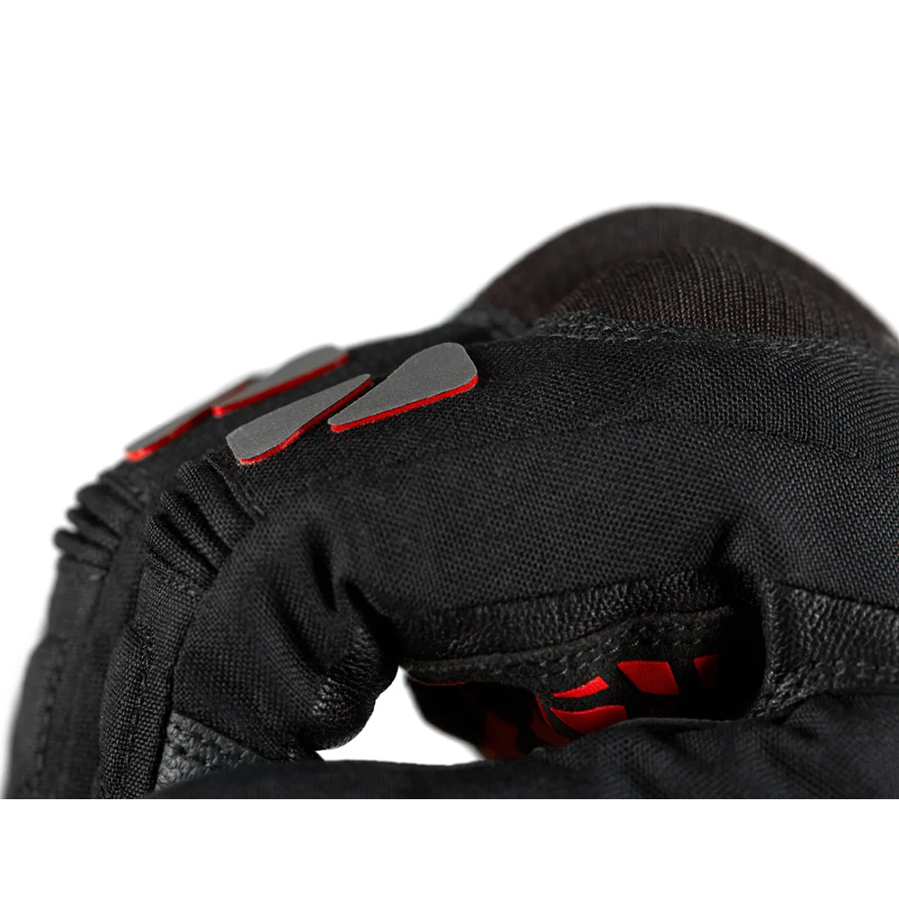 Guantes SD-T55 Atak negro-rojo