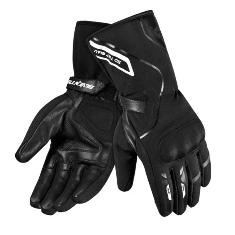 Guantes Moto Hombre Invierno SD-T57 negro GIAU Nilmoto