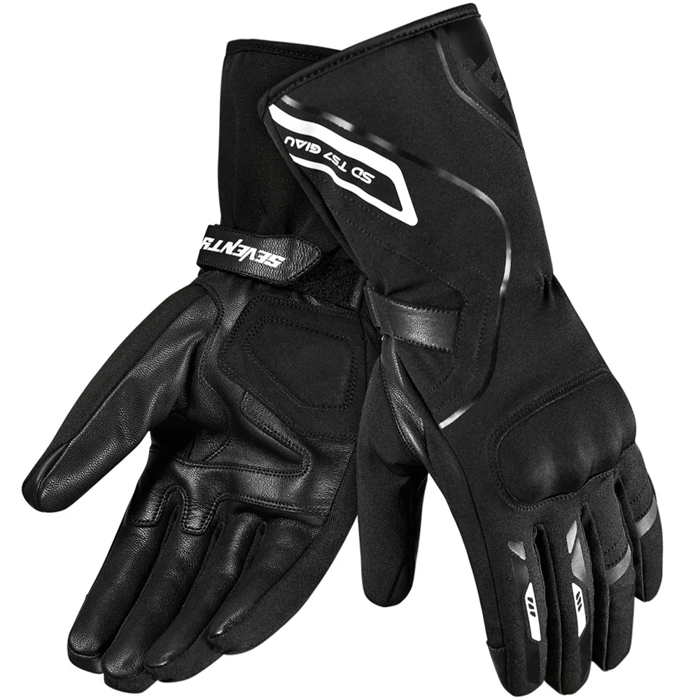 Guantes mujer SD-T59 Giau negro