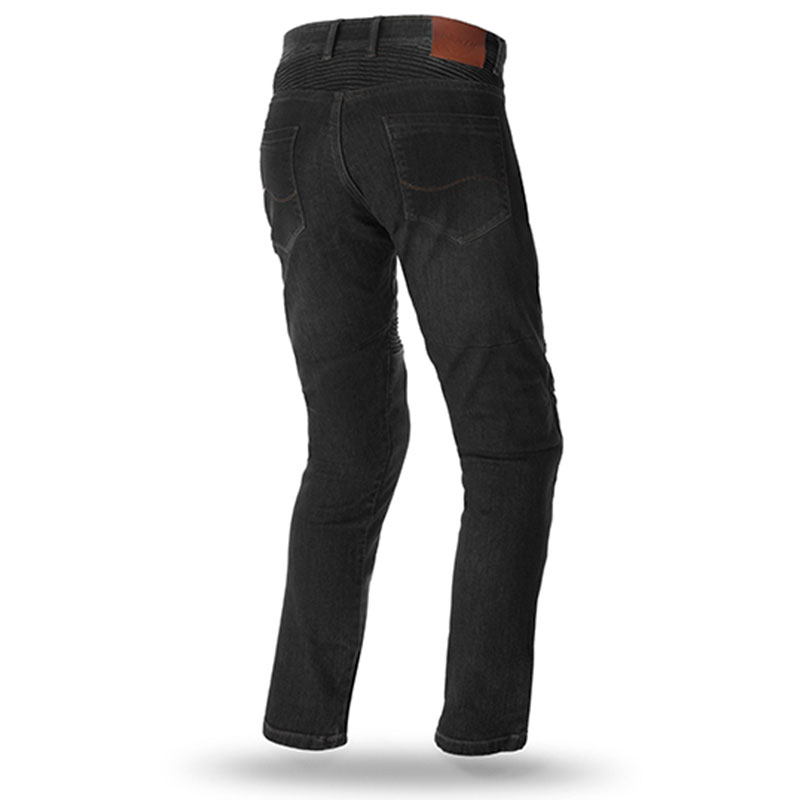 Pantalon vaquero moto slim SD-PJ6 negro