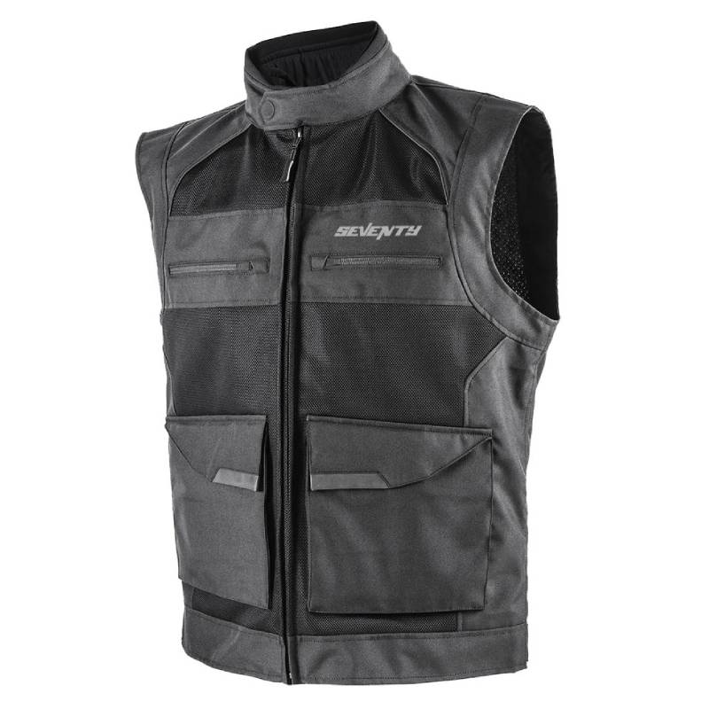 Chaleco Scirocco SD-S3 negro Nilmoto