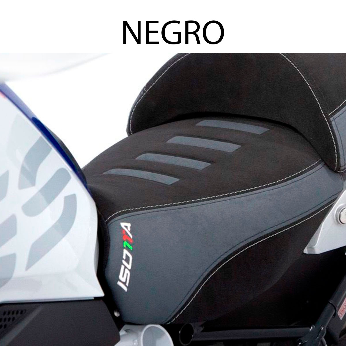 Asiento delantero elevado +2cm BMW R1200GS R1250GS 13-23 y R1200GS ADV 14-18