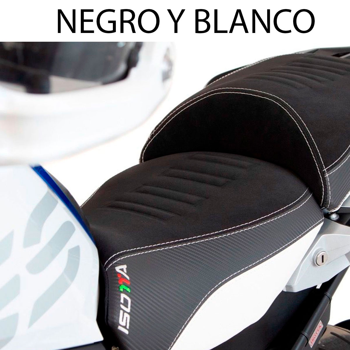 Asiento delantero elevado +2cm BMW R1200GS R1250GS 13-23 y R1200GS ADV 14-18