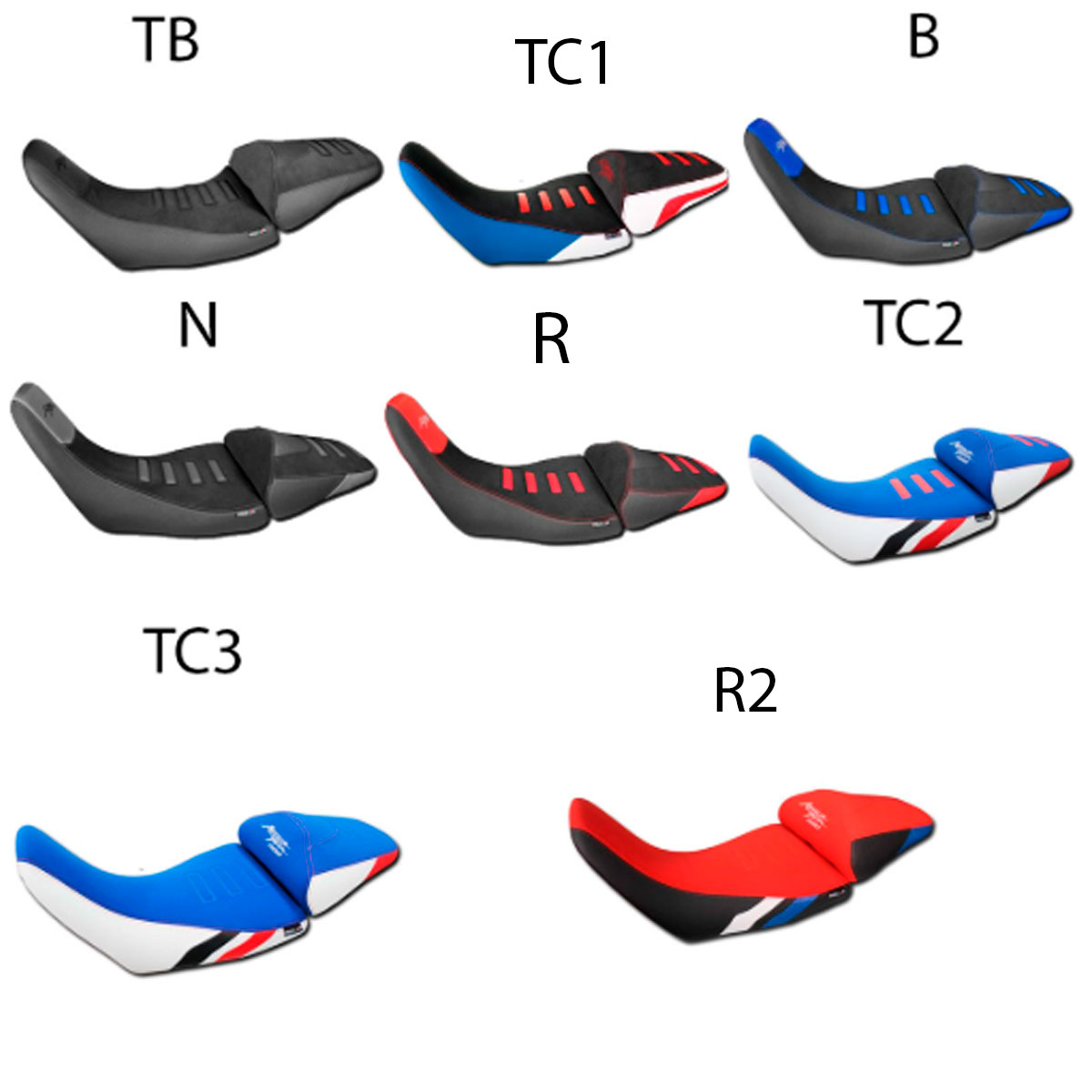 Asiento trasero Honda CRF 1100 AFRICA TWIN 1100 20+ Standard