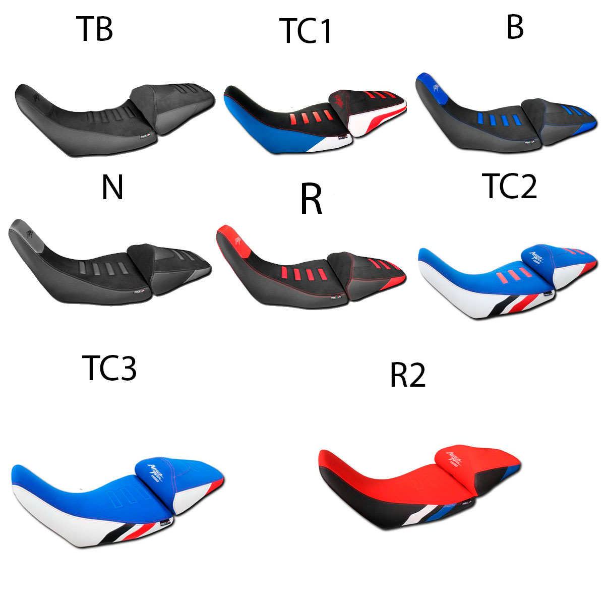 Asiento delantero bajo Honda CRF 1100 AFRICA TWIN 1100 20+ -2.5CM