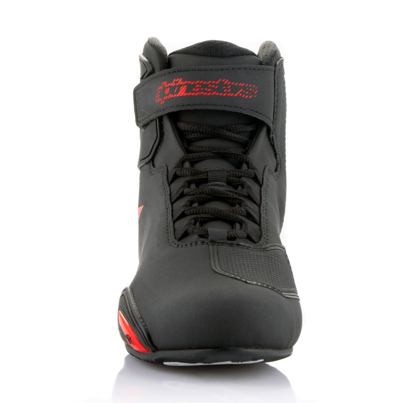 Zapatillas moto SEKTOR Alpinestars roja