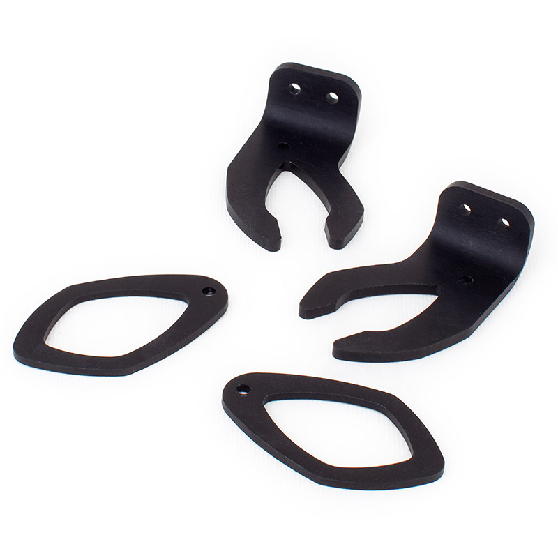 Soportes intermitentes originales Ducati Evotech