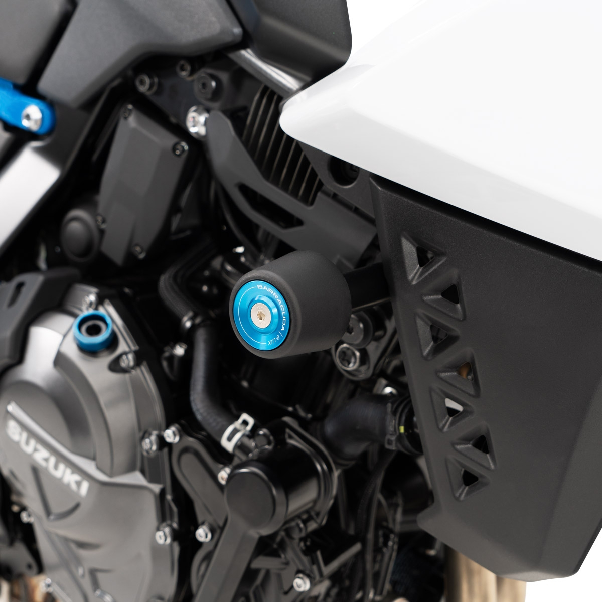 Kit topes anticaida Barracuda para Suzuki GSX 8S 23+