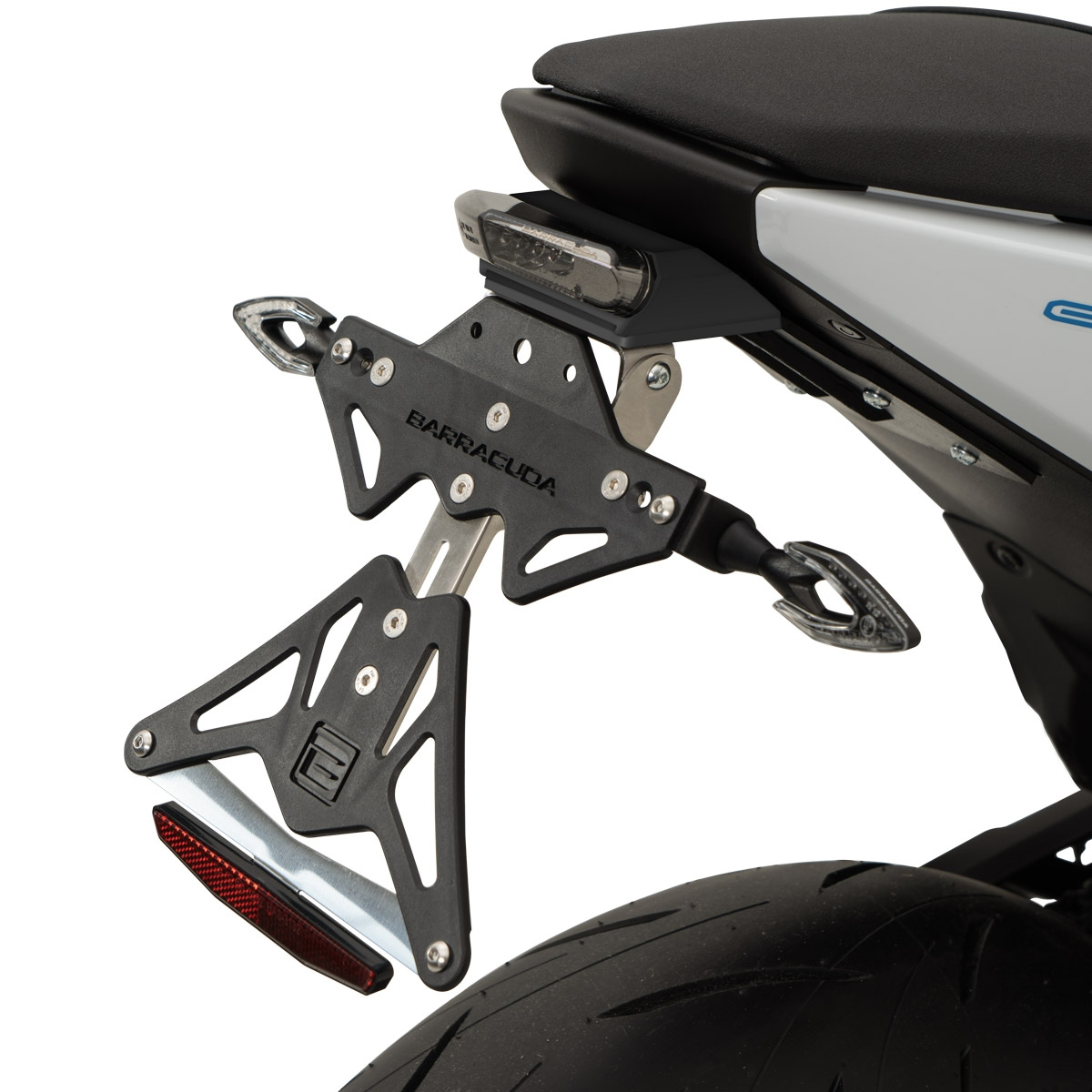 Portamatriculas Barracuda para Suzuki GSX 8S 23+