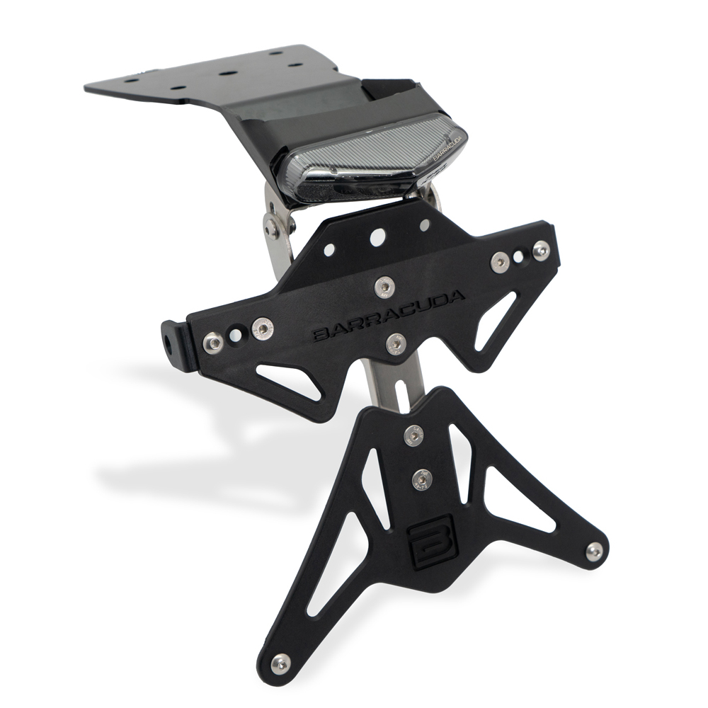 Portamatriculas Barracuda para Suzuki GSX 8S 23+