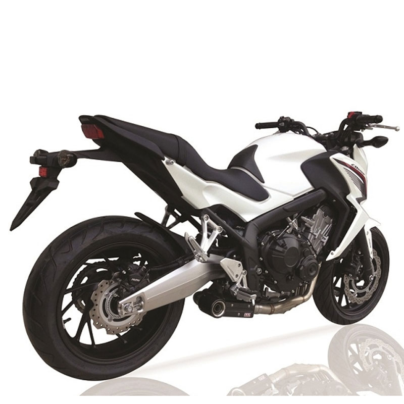 Escape acero Ixil SX1 Honda CB650F 2014- CBR650R 19- y Neo Sport