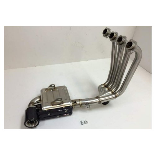 Escape acero Honda CB 1000R Hornet 08-17 Ixil SX1