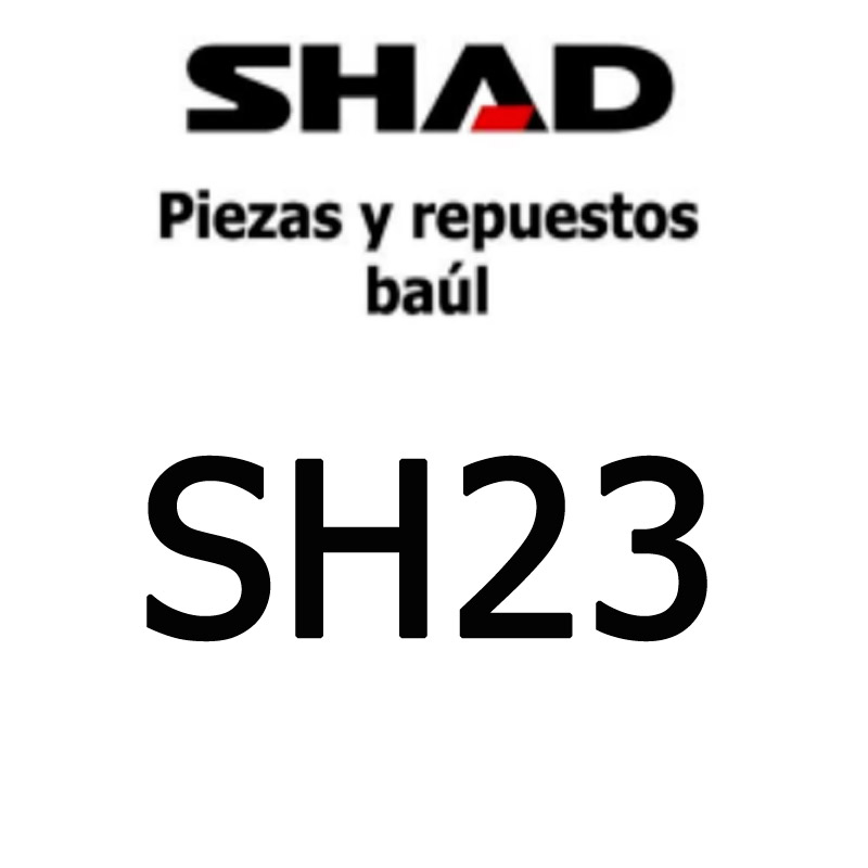 SHAD recambios y despiece maletas laterales SH23