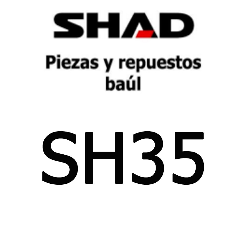 SHAD recambios y despiece maletas laterales SH35