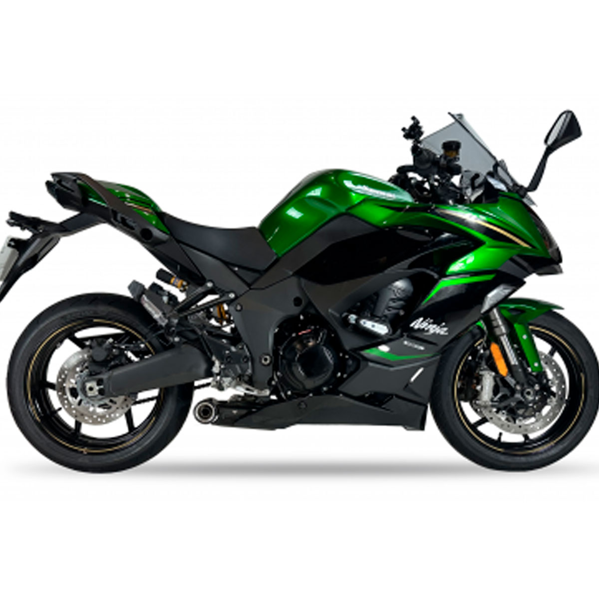 Escape acero Ixil SX1 Kawasaki Ninja 1100 SX / SE 25+