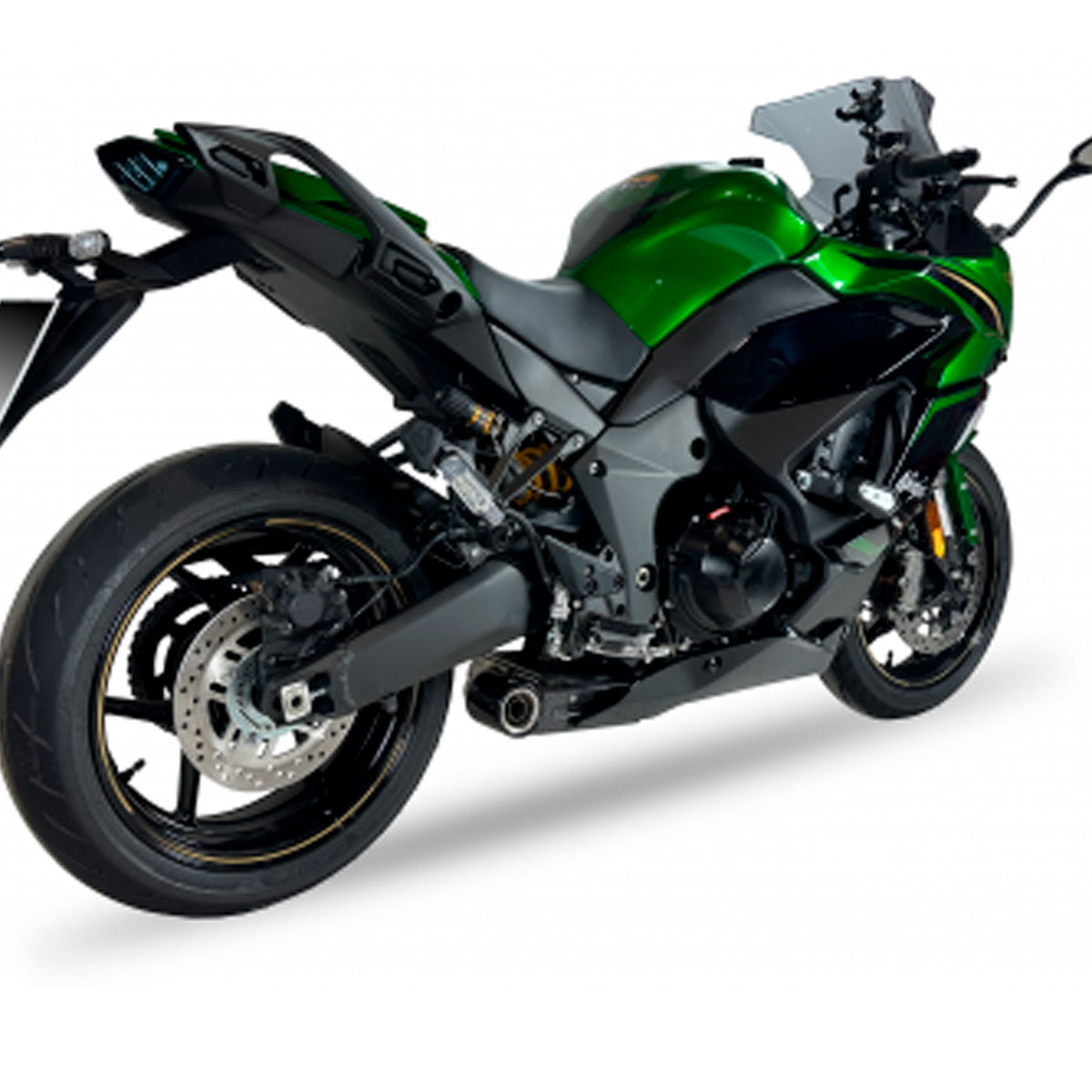 Escape acero Ixil SX1 Kawasaki Ninja 1100 SX / SE 25+