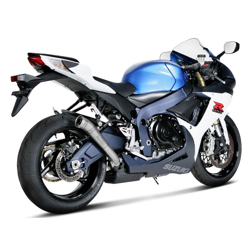 Escape Akrapovic titanio GSXR600/750 11-