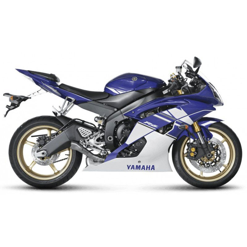 Escape Akrapovic titanio Yamaha YZFR6 06-