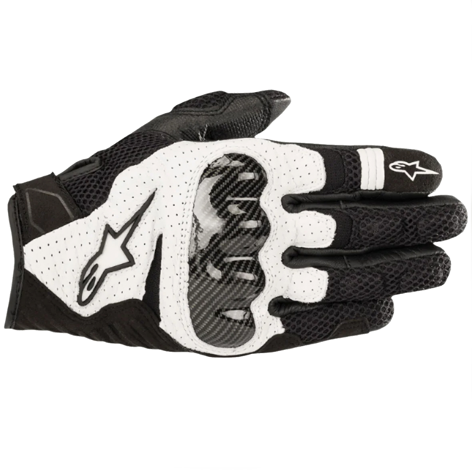 Guantes Alpinestars Smx-1 Air V2 Negro-Blanco